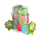 Bloptes Multicolores Royales