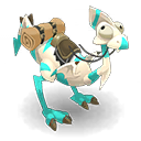 Dragodinde Amande et Turquoise