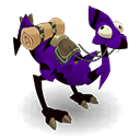 Dragodinde Ebène et Indigo