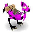 Dragodinde Ebène et Orchidée