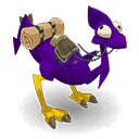 Dragodinde Indigo