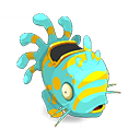 Muldo Aigue-marine et Doré