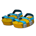 Sandales du Piou Bleu