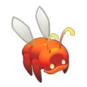 Scaracoiffe Rouge